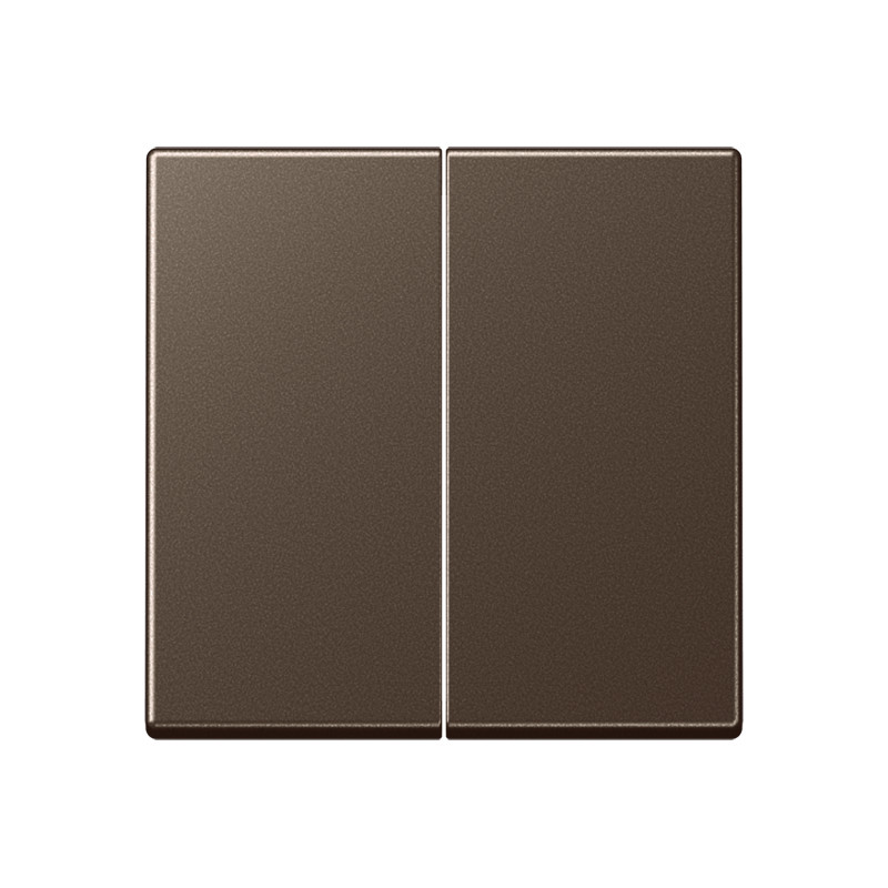 Jung A range bedieningselement aan-/uit-schakelaar tweedelige wip