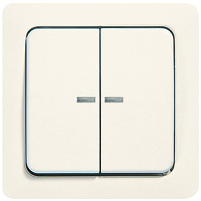 Jung ST 550 Schakelwip ST550 wit serie controle