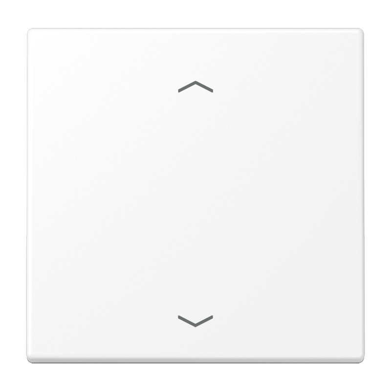 Jung Stuurafdekking symbol pfeil LS range sneeuwwit mat