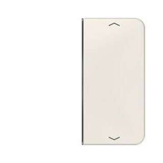Jung KNX bedieningselement enkele drukker crèmewit (elektrowit)