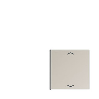 Jung LS range bedieningselement roestvaststaal ( RVS )