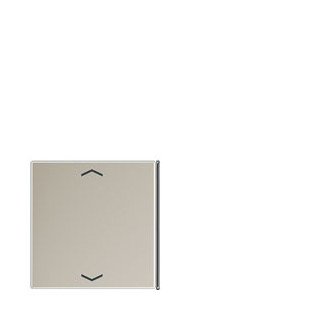 Jung LS range bedieningselement roestvaststaal ( RVS )