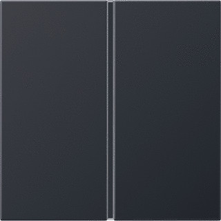 Jung A range enkele drukker aluminium