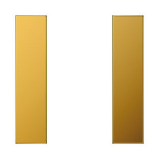 Jung A range enkele drukker goud