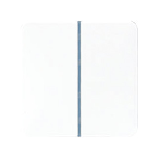 Jung KNX bedieningselement tweedelige drukker crèmewit (elektrowit)