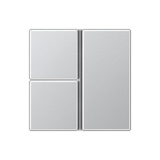 Jung KNX bedieningselement aluminium
