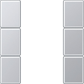 Jung A range aluminium