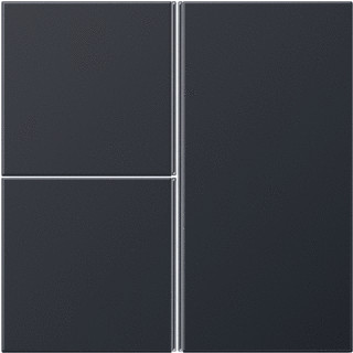 Jung A range aluminium
