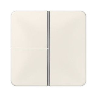 Jung KNX bedieningselement crèmewit (elektrowit)