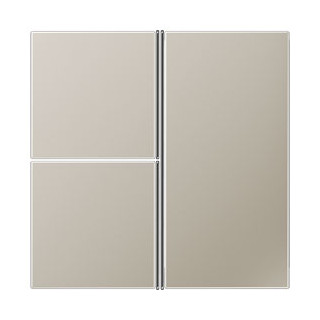 Jung LS range bedieningselement roestvaststaal ( RVS )