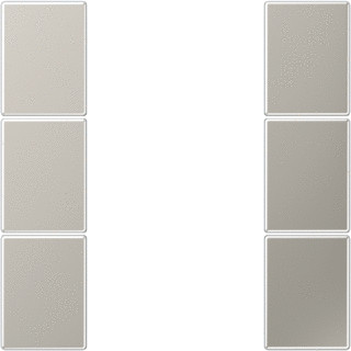 Jung A range roestvaststaal ( RVS )