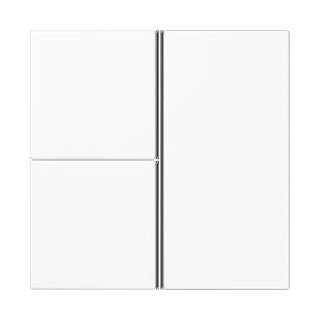 Jung LS range bedieningselement wit