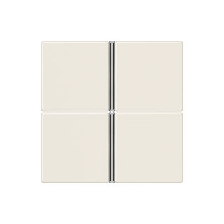 Jung KNX bedieningselement crèmewit (elektrowit)