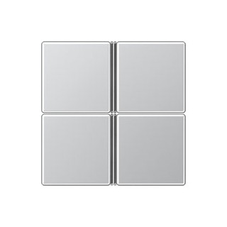 Jung KNX bedieningselement aluminium