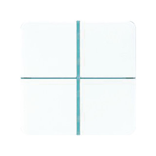 Jung KNX bedieningselement crèmewit (elektrowit)