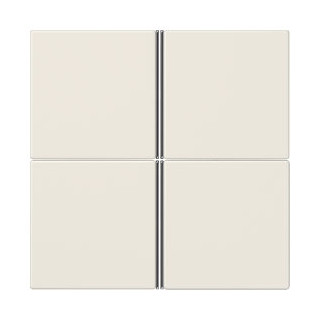 Jung LS range bedieningselement crèmewit (elektrowit)