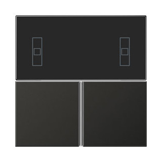 Jung LS range bedieningselement antraciet