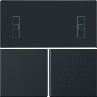 Jung A range aluminium