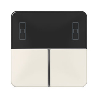 Jung KNX bedieningselement crèmewit (elektrowit)