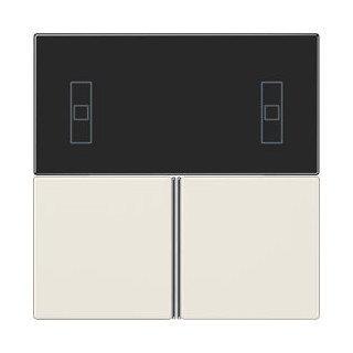 Jung LS range bedieningselement crèmewit (elektrowit)