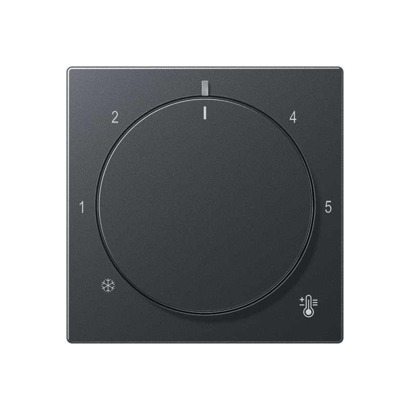 Jung Thermostaatafdekking A SL.V. antr.mat