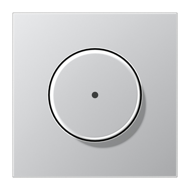 Jung Timer LS-aluminium electronisch 1-8 uur