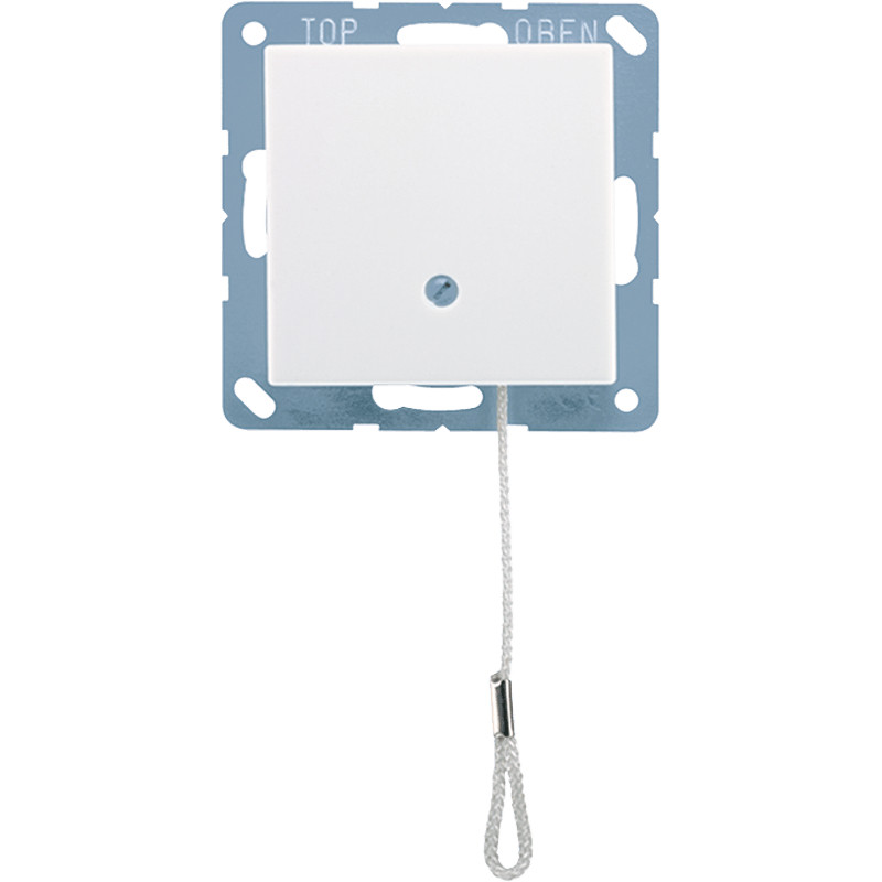 Jung Trekschakelaar 10 ax 250V~ A range sneeuwwit mat