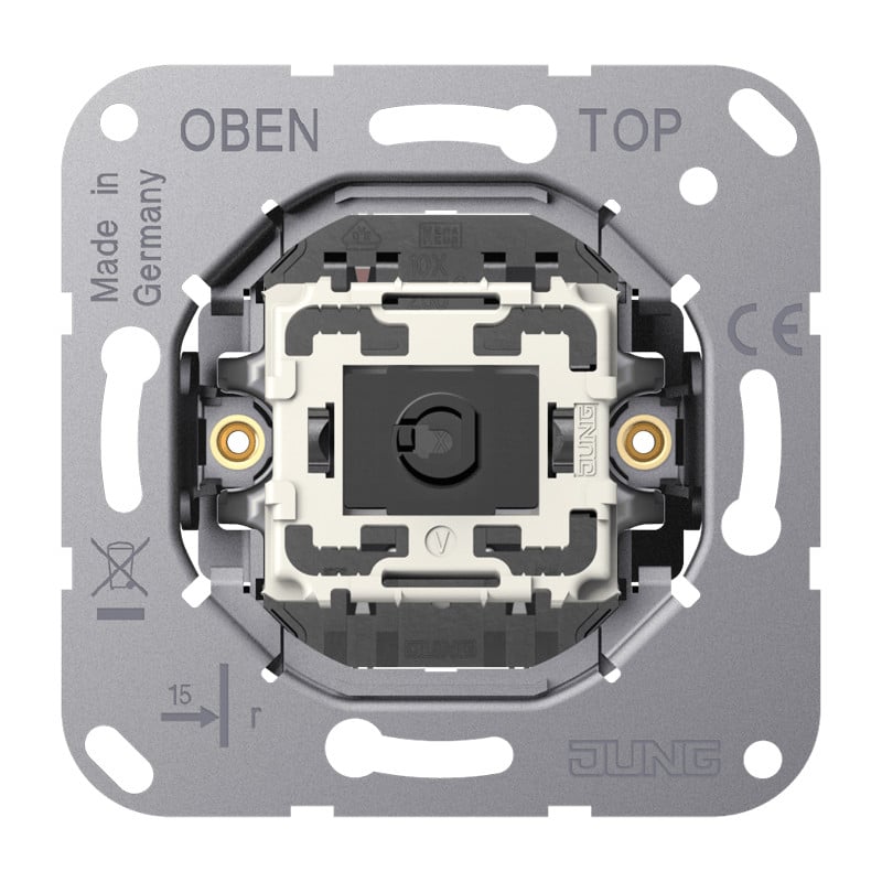 Tuimelimpulsgever LS1912 1-polig inbouw