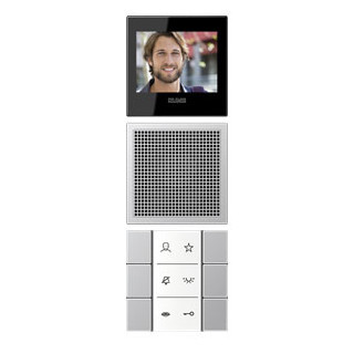 Jung Video binnenstation 2,7inch LS alu