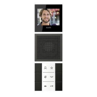 Jung Video binnenstation 2,7inch LS antraciet