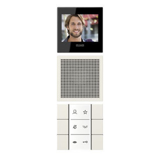 Jung Video binnenstation 2,7inch LS wit