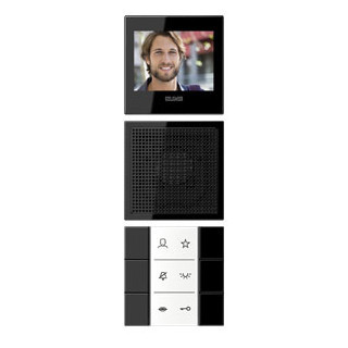 Jung Video binnenstation 2,7inch LS zwart
