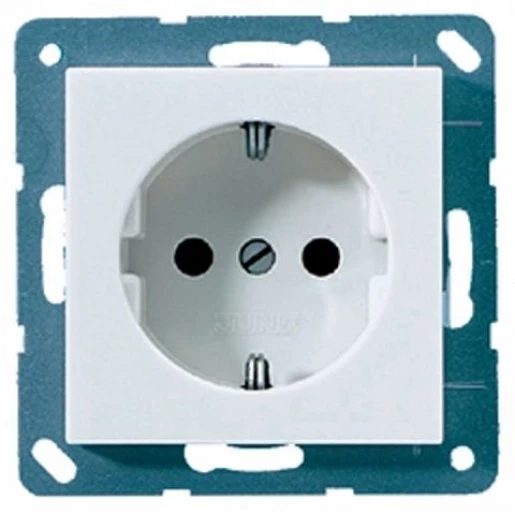 Jung Wandcontactdoos Met beschermingscontact 16 a 250 v ~