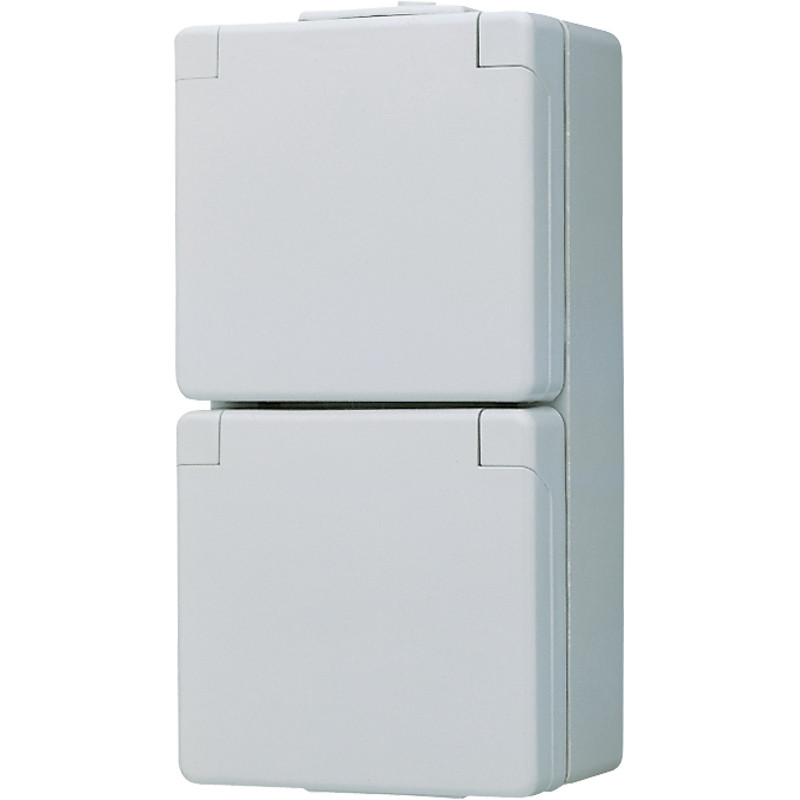 Jung WG 600 WCD.Bedraad,M. R/A,2V. WG 600, verticaal