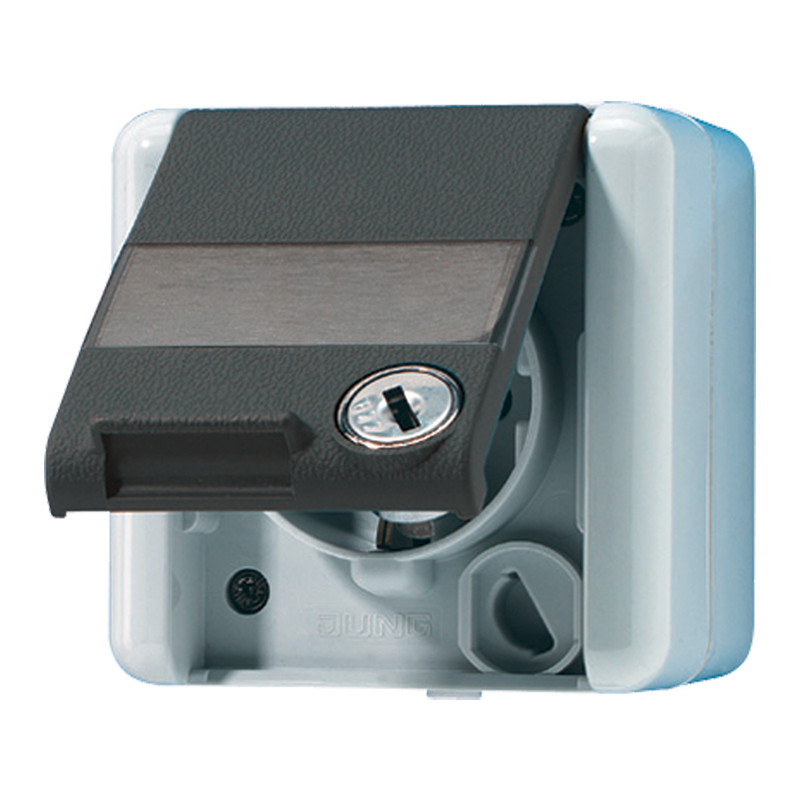 Jung WG 800 WCD. WG800 M.R/A,tekst, onderk.& slot/7