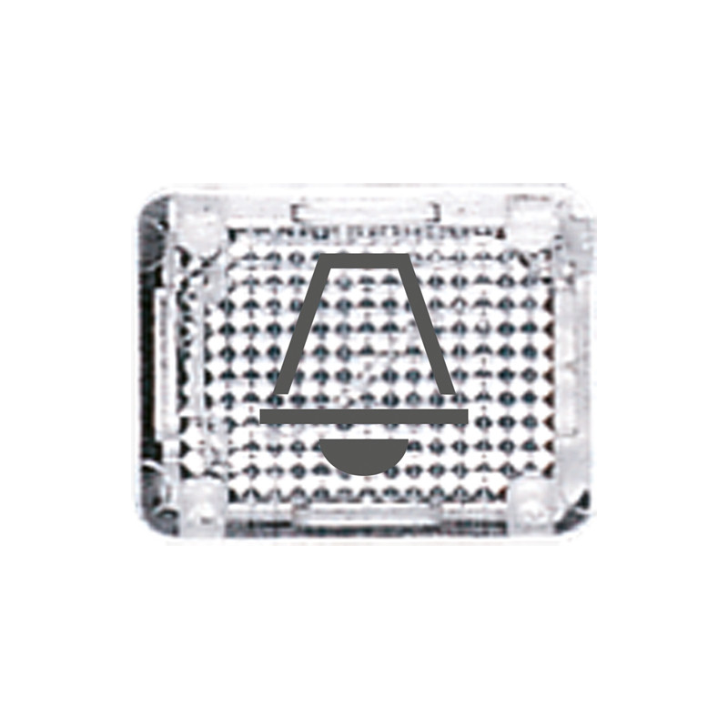 Jung WG 800 Inzetst.CD/WG600/800/ap helder bel