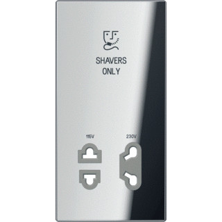 Jung Centraalplaat roestvaststaal ( RVS )