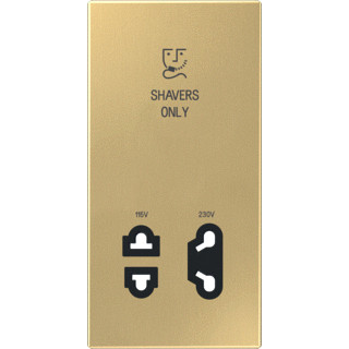 Jung Centraalplaat messing