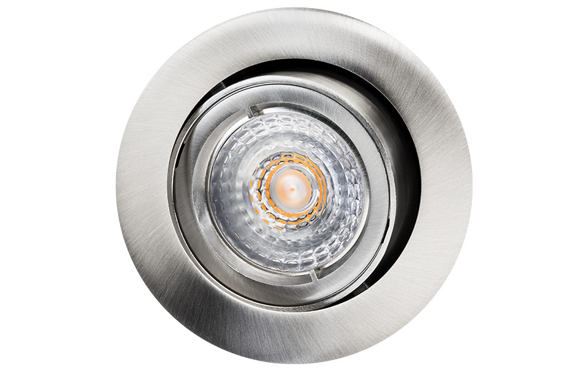 Jupiter Geborsteld staal 455LM 3000K ra>80 fase afsnijding