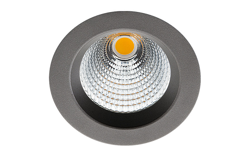 Jupiter Pro 1500 grafiet 40° 1580LM 3000K ra>90 fase afsnijding