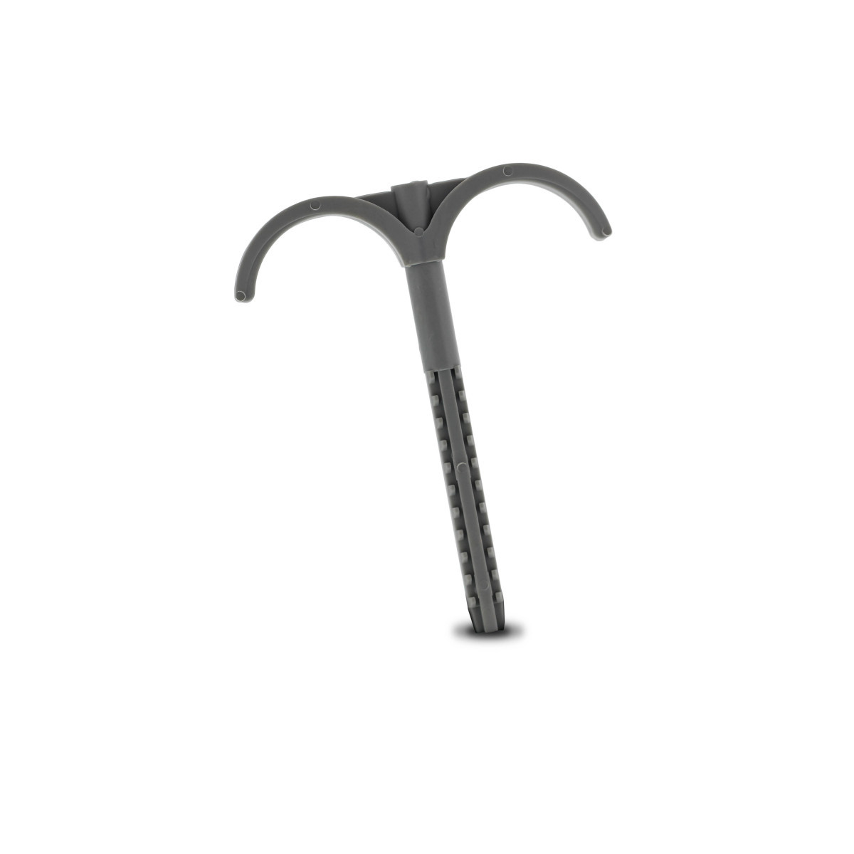 Kabelbuisclip, tweevoudig, 25-35MM buis of bundel, lang