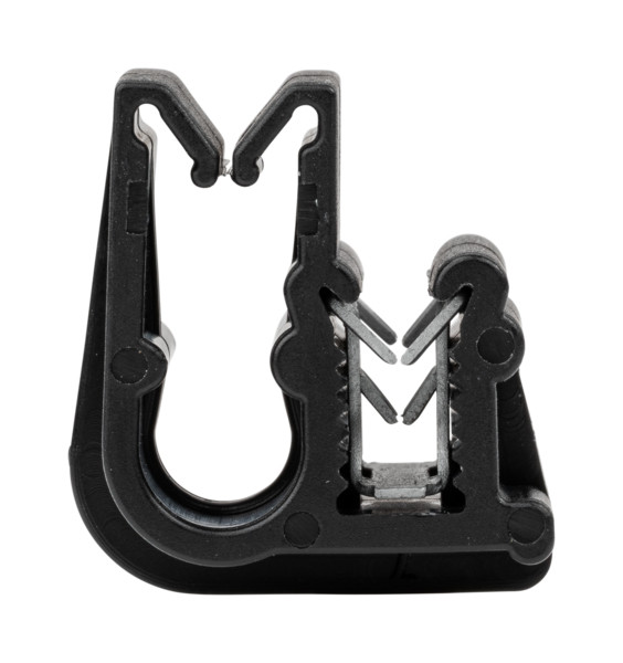 Kabelclip Zonder bundelband, voor 2 kabels van 6 MM