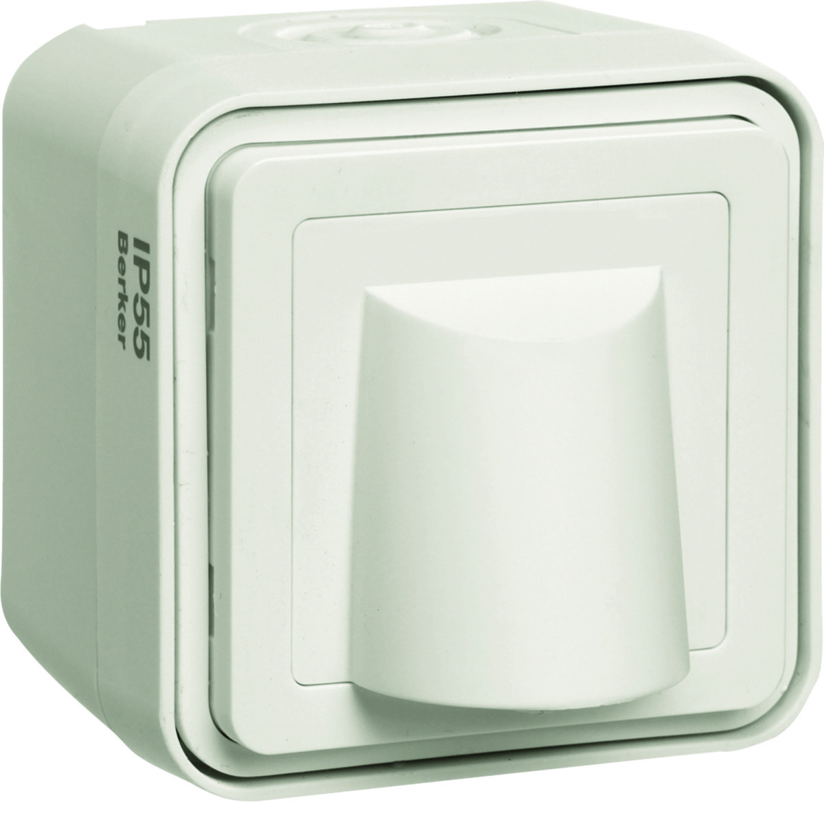 Kabeluitgang Met behuizing, W.1, polarwit