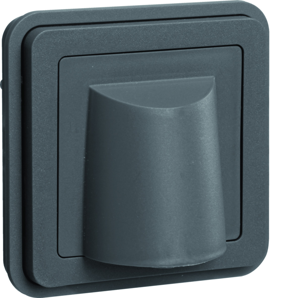 Kabeluitgang, W.1, grijs