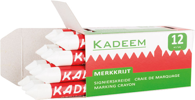 Kadeem Kantoorapparatuur Merkkrijt wit (DS. 12ST)