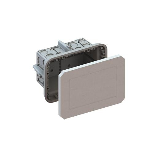 Kaiser Universele inbouwbehuizing met mineraalvezelplaat 258x188x135 MM voor betoninbouw