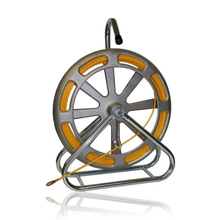 Katimex Kabelgereedschap Kabelmax glasvezel trekveersysteem Ø 4,5MM 80M incl.serviceset