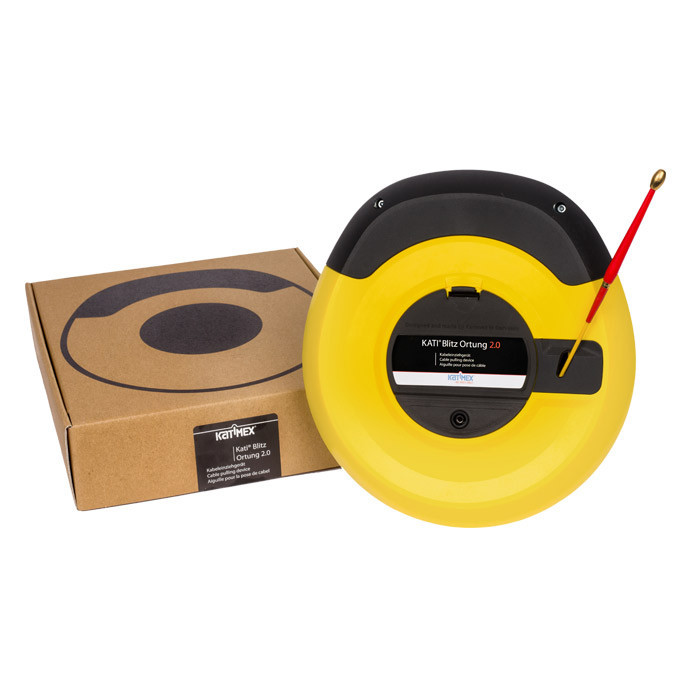 Katimex Kabelgereedschap Kati-blitz ortung 2.0 Ø 3MM trekveersysteem 50M