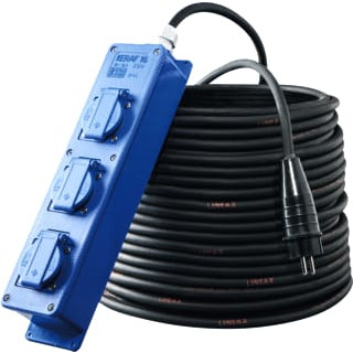 Keraf 5M 3X16A H07RN-F