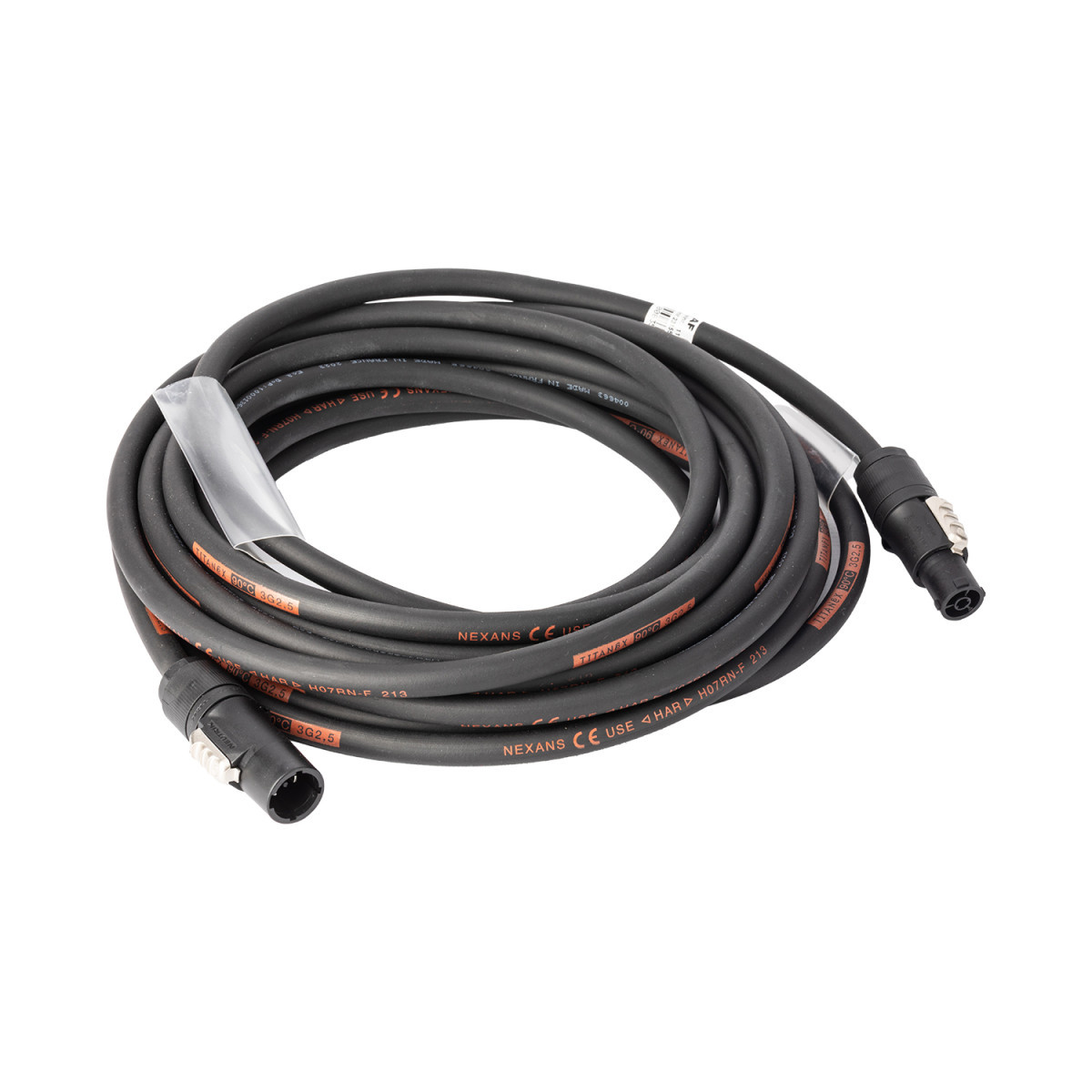 Keraf powerCON verlengkabel Verlengkabel 15 M titanex 3G2,5 powercon true1